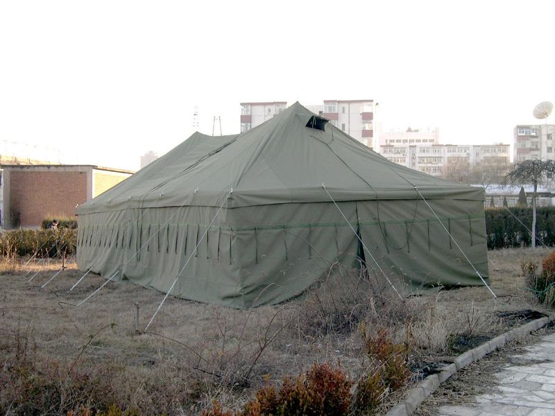 Didelės armijos pertekliaus palapinės