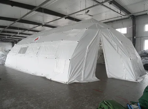 Balta greitosios medicinos pagalbos palapinė 20 asmenų